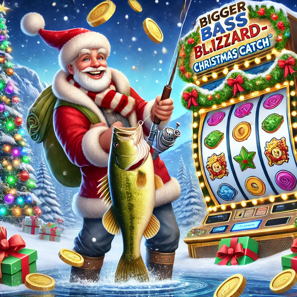 Bigger Bass Blizzard – Christmas Catch™ Adventures